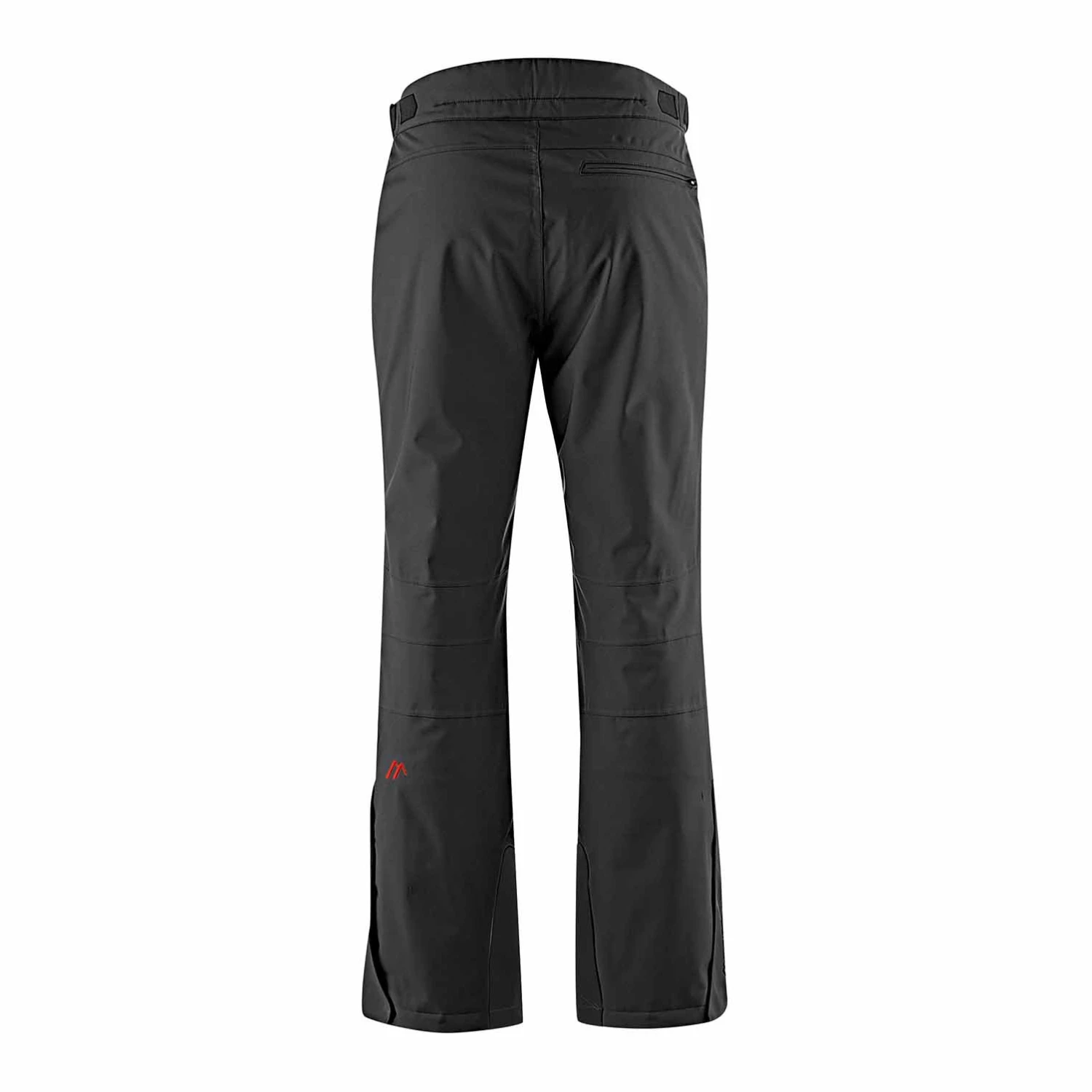 Maier Anton 2 Mens Standard Leg Black Ski Pants 2 Maier Anton 2 Mens Standard Leg Black Ski Pants - Image 2