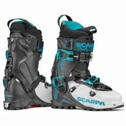 Scarpa Maestrale RS Touring Ski Boots -Ski Equipment Store 12051 501 1 06 MAE RS Wht Blk Azu Maestrale RS White Black Azure