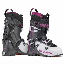 Scarpa Gea RS Touring Ski Boots -Ski Equipment Store 12051 502 1 06 GEA RS Wht Blk Rou Gea RS White Black Rouge