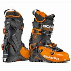 Scarpa Maestrale Touring Ski Boots -Ski Equipment Store 12053 501 1 06 MAE Ora Blk Maestrale Orange Black