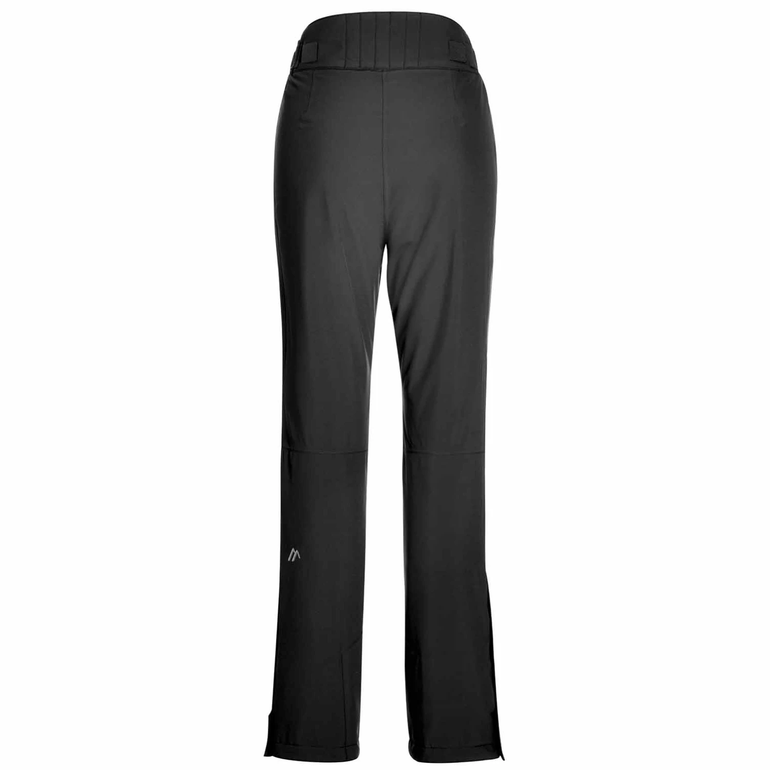 Maier Vroni Slim Standard Leg Womens Black Ski Pant 2 Maier Vroni Slim Standard Leg Womens Black Ski Pant - Image 2