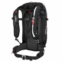 Mammut Pro Protection Airbag 3.0 Avalanche Bag -Ski Equipment Store 2610 01330 0001 pro protection airbag 3 0 black back