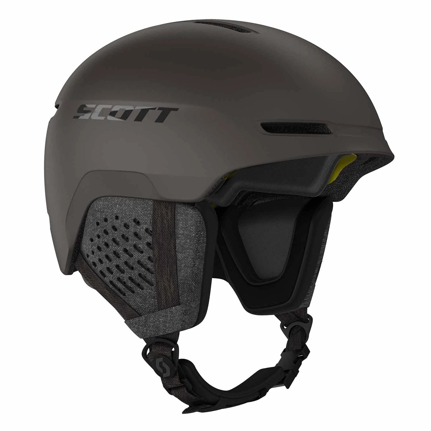 Scott Track Plus Ski Helmet Black 1 Scott Track Plus Ski Helmet Black