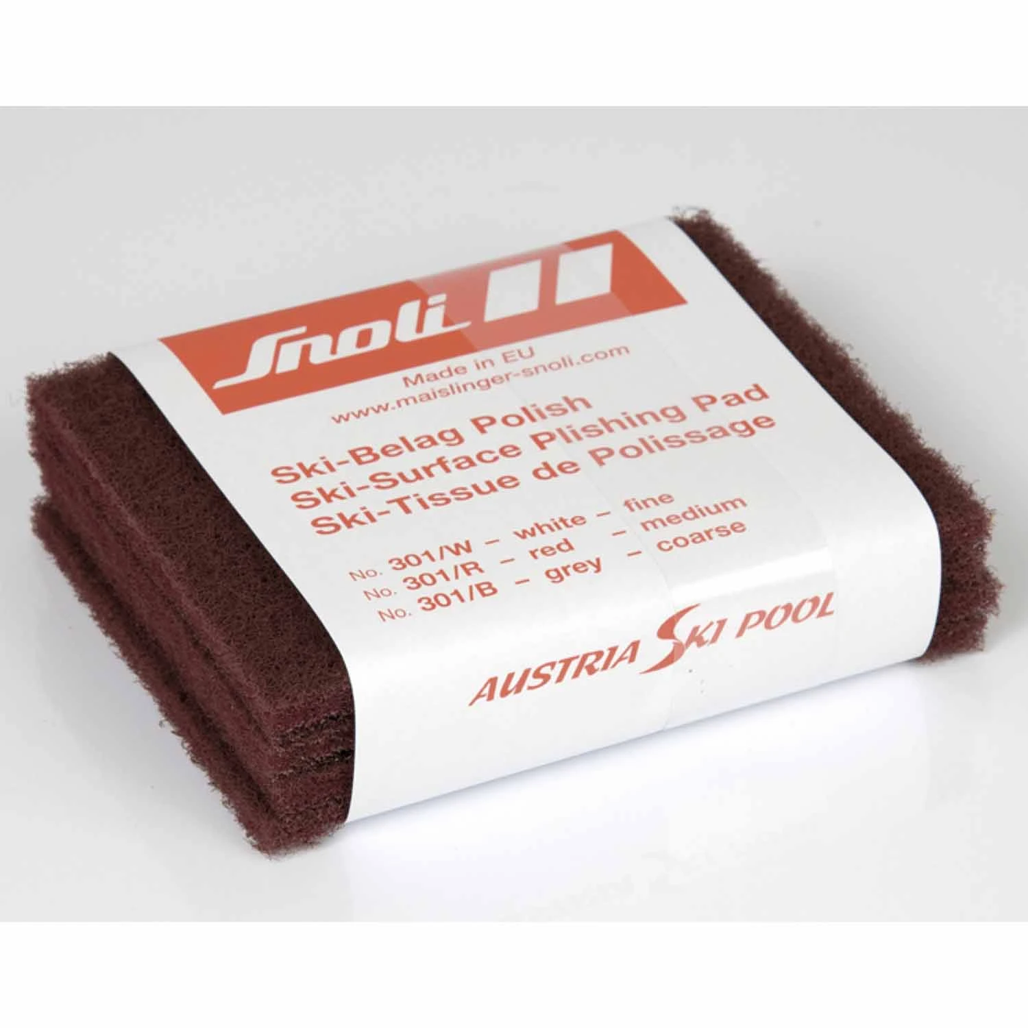 Snoli Ski And Snowboard Base Polishing Pad 2 Snoli Ski And Snowboard Base Polishing Pad - Image 2