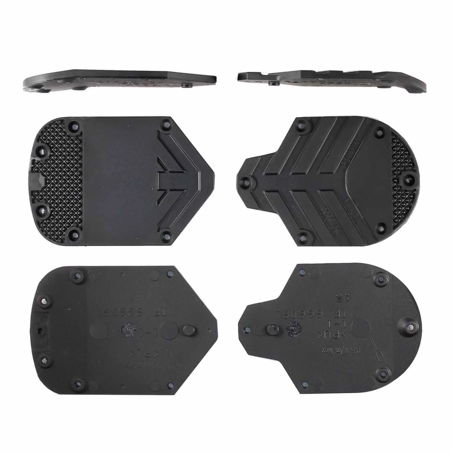 33003400 Salomon X Max Ski Boot Heel And Toe Set 1 33003400 Salomon X Max Ski Boot Heel And Toe Set