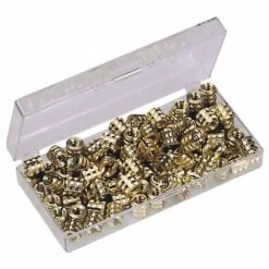 Wintersteiger Brass Inserts For Remounting Bindings To Skis