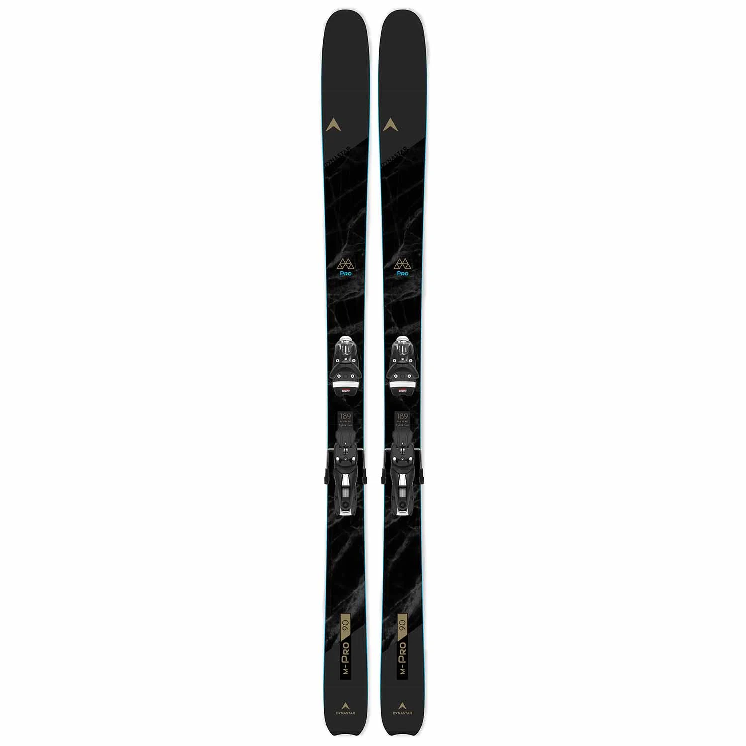 Dynastar M Pro 90 Skis + NX12 GW Binding