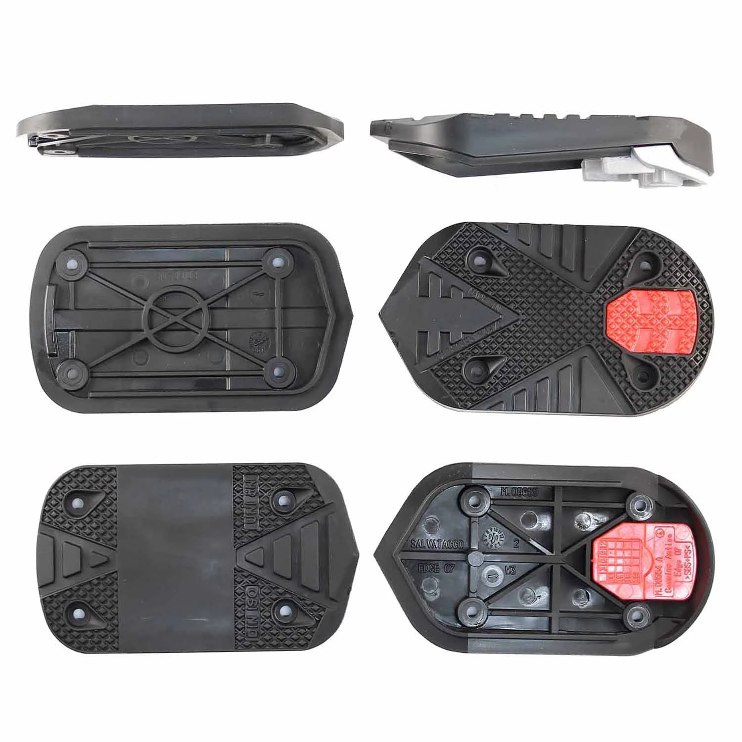 Head Edge Plus Dream And Cube Ski Boot Heel And Toe Set 1 Head Edge Plus Dream And Cube Ski Boot Heel And Toe Set