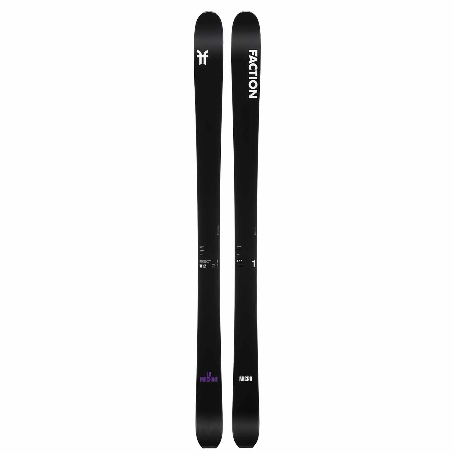 Faction La Machine 1 Micro Backcountry And Touring Skis 1 Faction La Machine 1 Micro Backcountry And Touring Skis