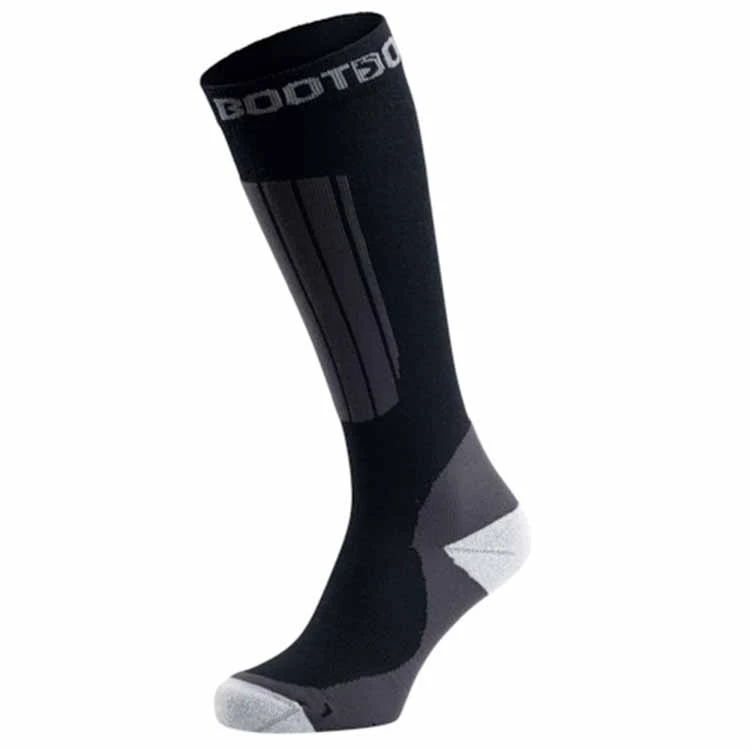 Bootdoc Power Fit Basics Ski Socks Black 1 Bootdoc Power Fit Basics Ski Socks Black