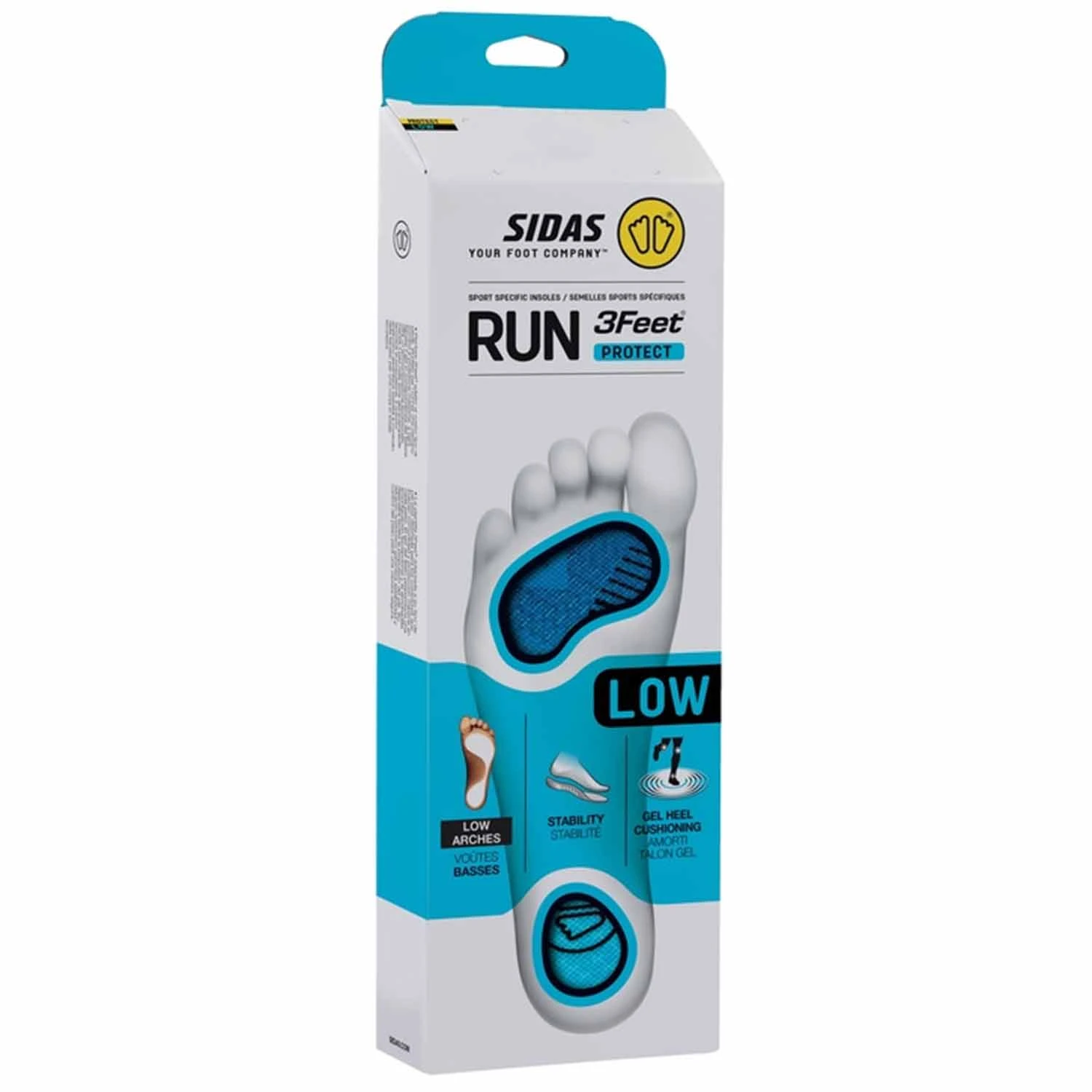 Sidas Run 3Feet Protect Low Orthotic Insole 2 Sidas Run 3Feet Protect Low Orthotic Insole - Image 2