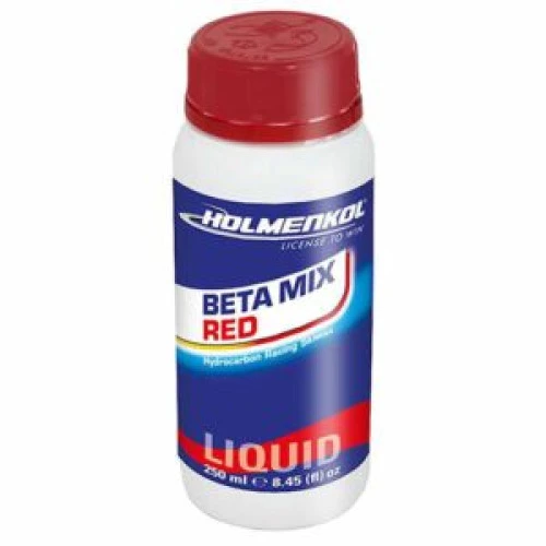 Holmenkol Betamix Red Liquid Ski Wax 250ml 1 Holmenkol Betamix Red Liquid Ski Wax 250ml