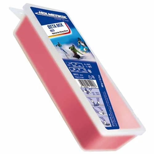 Holmenkol Betamix Red Ski Wax 1 X 150g 1 Holmenkol Betamix Red Ski Wax 1 X 150g