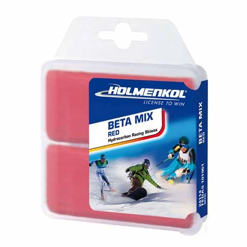 Holmenkol Betamix Red Ski Wax 2 X 35g 1 Holmenkol Betamix Red Ski Wax 2 X 35g