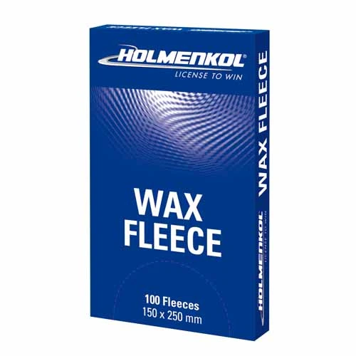 Holmenkol Ski Base Wax Fleece Sheets 1 Holmenkol Ski Base Wax Fleece Sheets