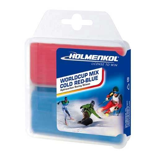 Holmenkol Worldcup Mix Ski Red-Blue 1 Holmenkol Worldcup Mix Ski Red-Blue