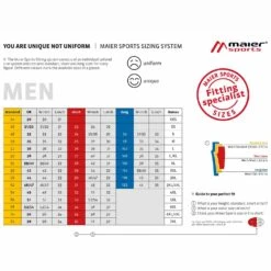 Maier Anton 2 Mens Standard Leg Black Ski Pants 5 Maier Anton 2 Mens Standard Leg Black Ski Pants -Ski Equipment Store maier complete sizing chart mens 1